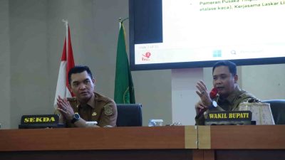 Wabup Takalar Pimpin Rapat Pembentukan Panitia HUT RI ke-80