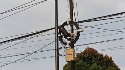 Diduga Cacat Administrasi, Warga Pertanyakan Pemasangan Tiang Wifi MyRepublic di Perumnas Antang