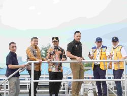 Munafri dan Aliyah Dampingi Menko AHY Tinjau IPAL Losari