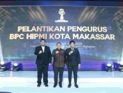 Appi-Aliyah Ajak Pengurus HIPMI Jadi Motor Penggerak Ekonomi dan Pembangunan Kota