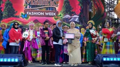Kreasi Cora’ La’ba Dipromosikan Lewat Fashion Week Beautiful Malino 2025