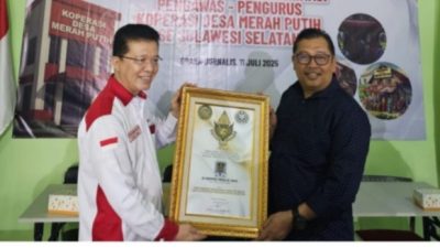 Bupati Takalar Terima Penghargaan Prestisius Tingkat Nasional