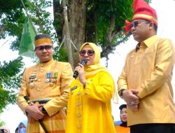 Lepas Fashion Culture Carnaval, Bupati Husniah: Bentuk Penghormatan Kebudayaan Gowa