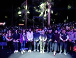 Vanessa Hingga Piche Kota Tampil Memukau di Malam Keempat Beautiful Malino 2025