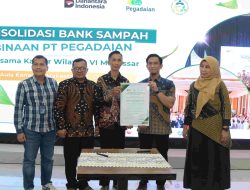 Pemkot Makassar – Pegadaian Dorong Tabungan Emas dari Sampah