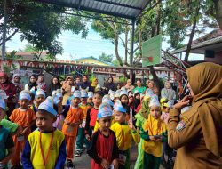 Hari Pertama Sekolah, Puluhan Siswa Ikuti MPLS di SD Inpres Malengkeri Bertingkat I