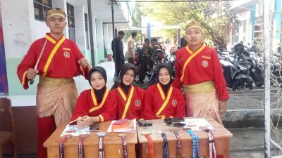 Parade Ekskul Meriahkan MPLS di SMAN 11 Makassar