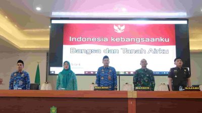 Pimpin Rapat Percepatan Penurunan Stunting, Wabup Takalar Ajak Stakeholder Bersinergi dan Kolaboratif