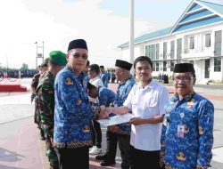 Wakil Bupati Hadiri Upacara Hari Kesadaran Nasional Tingkat Kabupaten Takalar