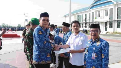 Wakil Bupati Hadiri Upacara Hari Kesadaran Nasional Tingkat Kabupaten Takalar