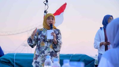 Aliyah Mustika Ilham Ajak Pemuda Kolaborasi dengan Makassar Creative Hub