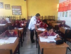 SDN Rappokalling 67/1 Laksanakan Ulangan Semester Genap TA 2024-2025