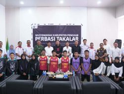 Wabup Takalar Buka Resmi Musyawarah Kabupaten PERBASI