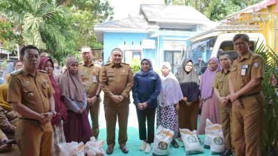 Wali Kota Munafri Kawal Penyaluran Beras Bantuan Pusat ke Warga Makassar