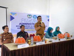 Wabup Gowa Buka Pelatihan Administrasi PKK di Kecamatan Tompobulu
