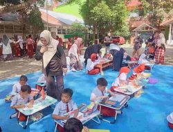 Gandeng Kalla Toyota, SD Sudirman I-IV Rayakan Hari Anak Nasional dengan Lomba Mewarnai