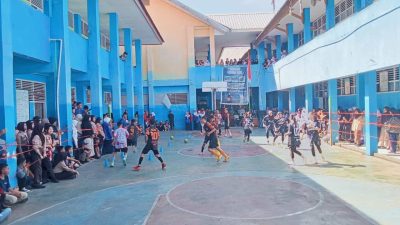 Masa MPLS, SMPN 1 Makassar Tekankan Tujuh Kebiasaan Anak Indonesia Hebat dan Anti Narkoba