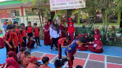 Meriahkan Hari Anak Nasional 2025, SD Inpres Minasa Upa Main Permainan “Dende-dende”