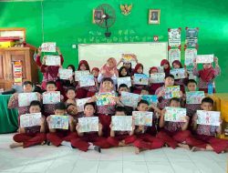 SDN Minasa Upa Peringati Hari Anak Nasional 2025 dengan Kegiatan Mewarnai