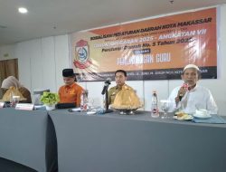 Sosialisasikan Perda No 5 Tahun 2022, Adi Akbar: Mari Muliakan Peran Guru Sebagai Pendidik di Sekolah