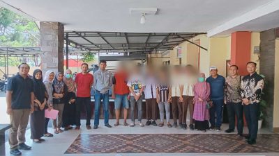 Bapas Kelas I Makassar dan Polsek Rappocini Sukses Mediasi Diversi Kasus Kekerasan Anak