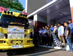 Lepas Bantuan Pangan Beras, Bupati Gowa Minta Penyaluran Dikawal dan Tepat Sasaran