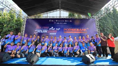 Dukung Lingkungan, BMPD dan BI Serahkan 1000 Bibit Pohon ke Pemkot Makassar