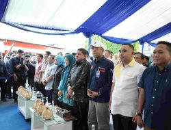 Munafri – Aliyah Hadiri Peluncuran QRIS, Dorong Digitalisasi untuk Transaksi Publik