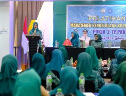 TP PKK Gowa Perkuat Peran Kader dalam Pembentukan Koperasi PKK di Wilayah