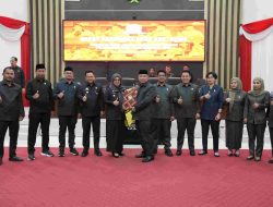 Pengelolaan APBD 2024 Pemkab Gowa Ditetapkan Jadi Perda