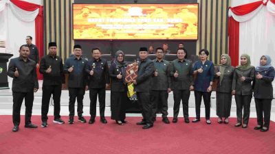 Pengelolaan APBD 2024 Pemkab Gowa Ditetapkan Jadi Perda