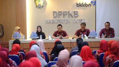 Buka Rakor TPPS, Wabup Targetkan Stunting Gowa Segera Tercapai Angka 13 Persen