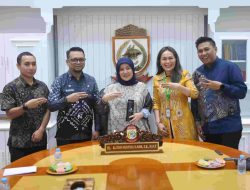 Aliyah Mustika Ilham Terima Audiensi PT Equity Life Indonesia