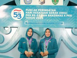 Rakernas X PKK 2025, Andi Tenri Indah Tegaskan Komitmen Gowa Jalankan Arahan Pusat