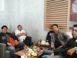Ngopi Bareng, Jurnalis Media Grup Perkuat Soliditas dan Kolaborasi