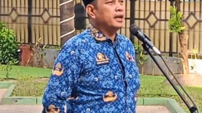 Pimpin Upacara HKN, Plt Sekwan DPRD Makassar Tekankan Pegawai Disiplin dan Pantang Menyerah dalam Jalankan Tugas