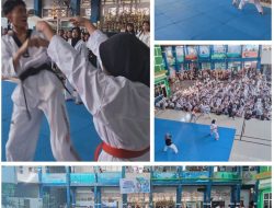 Ikuti MPLS di SMPN 6 Makassar, Siswa Baru Disambut dengan Atraksi Ekstrakurikuler