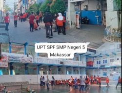 Gelar MPLS, SMPN 5 Makassar: Tanamkan Nilai Kebersamaan dan Cinta Lingkungan
