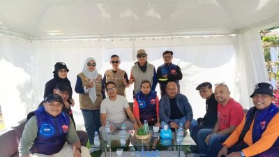 Jelajah Sehari di Kawasan Batulapisi, Ketum IKA: Jaga Kekompakan dan Nama Baik IKA Smandel Makassar