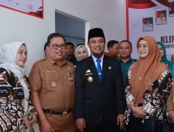 Gubernur Sulsel Serahkan Bantuan di Launching Kopdes Merah Putih Takalar