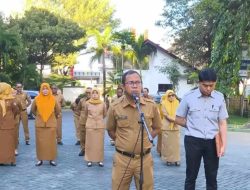 Pimpin Upacara Bendera, Muh Ichsan As’yari Ingatkan Pegawai DPRD Makassar Disiplin dan Bertanggung Jawab Jalankan Tugas