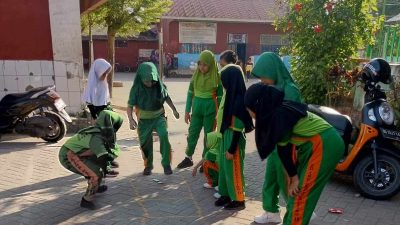 SD Inpres Rappokalling II Meriahkan Hari Anak Nasional 2025 dengan Permainan Tradisional