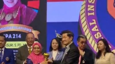 Indonesia Berjaya di Panggung Dunia, Sanggar Seni Sombere’ SMPN 3 Makassar Raih Juara Internasional di Thailand