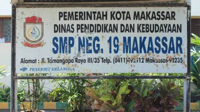 Bantah Tuduhan Siswa Titipan dan Terima Sumbangan, Kepsek SMPN 19 Makassar: Itu Tidak Benar