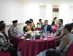 Hadiri Dies Natalis UNM ke-64, Wali Kota Munafri Harap Perkuat Kurikulum Pendidikan di Makassar