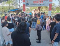 Polsek Tallo dan Jatanras Turun Tangan Redam Tawuran di Inpeksi Kanal Sapiria Makassar