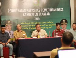 Bupati Takalar Buka Gelombang Ketiga Pelatihan Digitalisasi Pemerintahan Desa