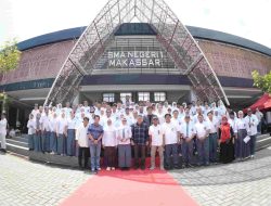 Wali Kota Munafri Ajak Alumni SMANSA Bangun Makassar