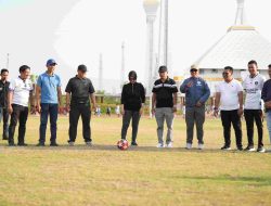 Buka Bupati Gowa Cup I U-20, Husniah Talenrang: Proses Hadirkan Altet Handal