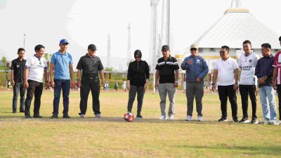 Buka Bupati Gowa Cup I U-20, Husniah Talenrang: Proses Hadirkan Altet Handal